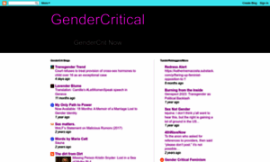 Gendercritical.blogspot.com thumbnail