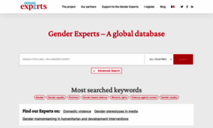 Genderexperts.org thumbnail