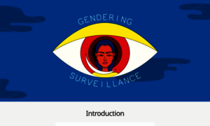 Genderingsurveillance.internetdemocracy.in thumbnail