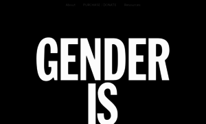 Genderisover.com thumbnail