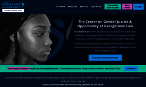 Genderjusticeandopportunity.georgetown.edu thumbnail