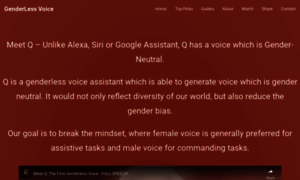 Genderlessvoice.com thumbnail