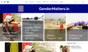 Gendermatters.in thumbnail