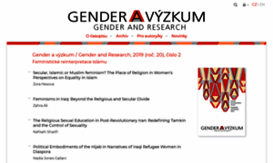 Genderonline.cz thumbnail