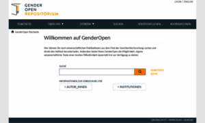 Genderopen.de thumbnail