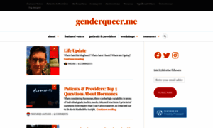 Genderqueer.me thumbnail