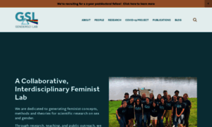 Genderscilab.org thumbnail