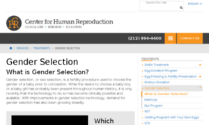 Genderselectioncenter.com thumbnail