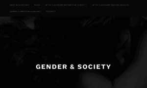 Gendersociety.wordpress.com thumbnail