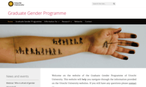 Genderstudies.nl thumbnail