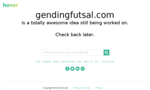 Gendingfutsal.com thumbnail
