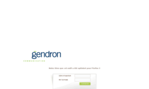 Gendron-mail.com thumbnail