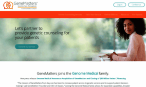 Gene-matters.com thumbnail