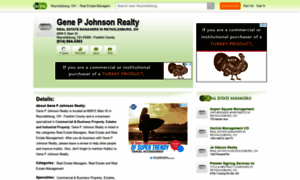 Gene-p-johnson-realty.hub.biz thumbnail