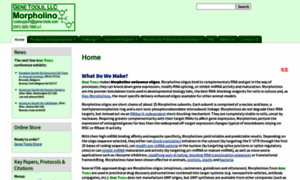 Gene-tools.com thumbnail