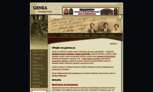 Genea.cz thumbnail