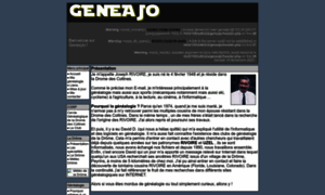 Geneajo.free.fr thumbnail