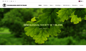 Genealogia.fi thumbnail