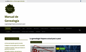 Genealogiahispana.com thumbnail