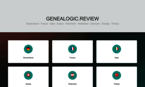 Genealogic.review thumbnail