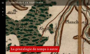 Genealogie-en-dilettante.fr thumbnail