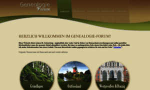 Genealogie-forum.de thumbnail
