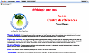 Genealogistes-associes.ca thumbnail