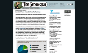 Genealogue.com thumbnail