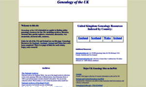 Genealogy-of-uk.com thumbnail