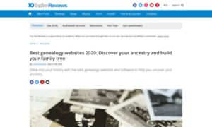 Genealogy-search-review.toptenreviews.com thumbnail