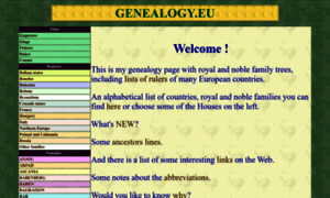 Genealogy.euweb.cz thumbnail
