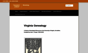 Genealogy.library.virginia.edu thumbnail