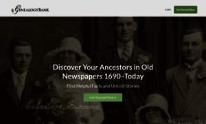 Genealogybank.com thumbnail