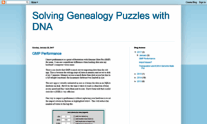 Genealogypuzzlesdna.blogspot.com thumbnail