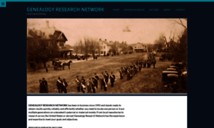 Genealogyresearchnetwork.com thumbnail