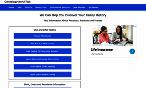 Genealogysearchtips.com thumbnail