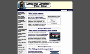 Genealogysites.genealogue.com thumbnail