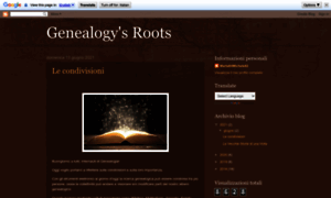 Genealogysroots.blogspot.com thumbnail