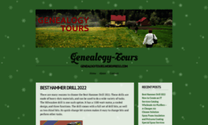 Genealogytours.wordpress.com thumbnail