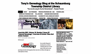 Genealogywithtony.wordpress.com thumbnail