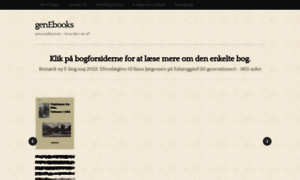 Genebooks.dk thumbnail