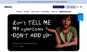 Genedx.com thumbnail