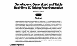 Genefaceplusplus.github.io thumbnail