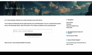 Geneherington.com thumbnail