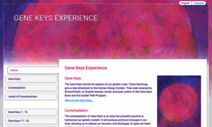 Genekeys-experience.simdif.com thumbnail