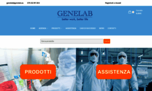 Genelab.eu thumbnail