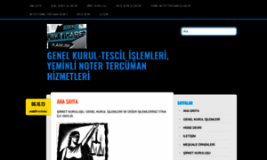 Genelkurulislemleri.wordpress.com thumbnail