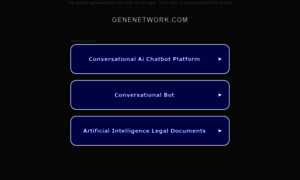 Genenetwork.com thumbnail