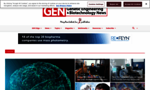 Genengnews.com thumbnail