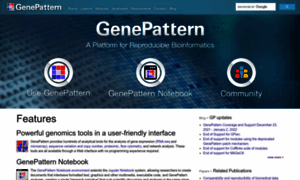 Genepattern.org thumbnail